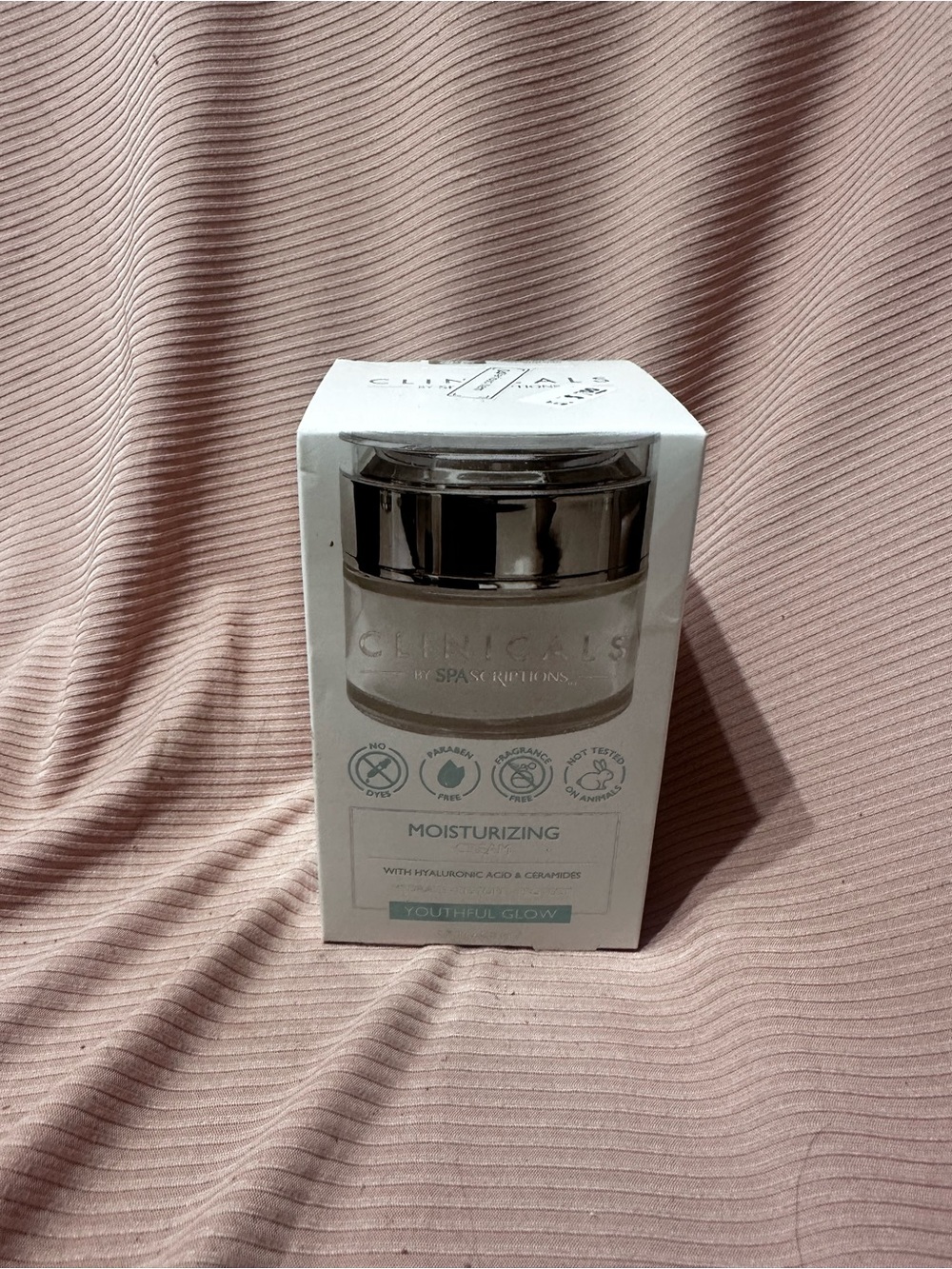 Moisturizing Cream - Youthful Glow (Pink)